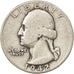 Vereinigte Staaten, Washington Quarter, Quarter, 1942, U.S. Mint, Philadelphia