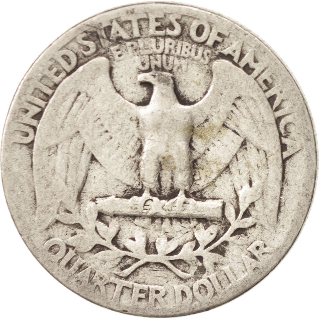 Vereinigte Staaten, Washington Quarter, Quarter, 1942, U.S. Mint, Philadelphia