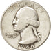 United States, Washington Quarter, Quarter, 1946, U.S. Mint, Philadelphia