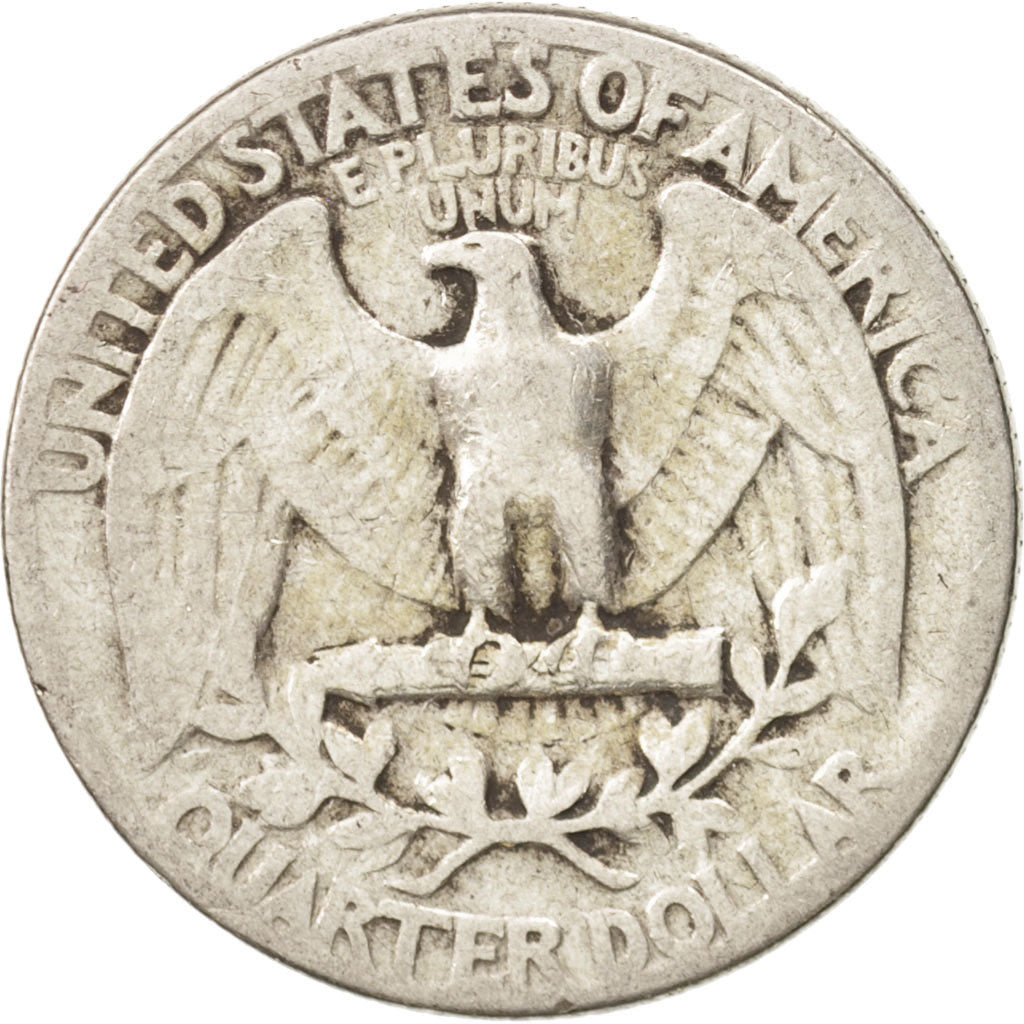 United States, Washington Quarter, Quarter, 1946, U.S. Mint, Philadelphia