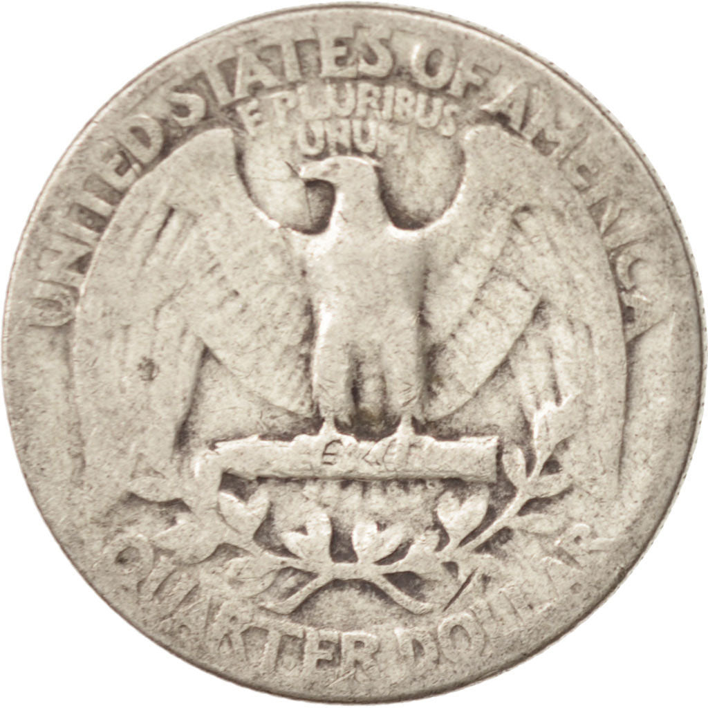 Stati Uniti, Washington Quarter, Quarter, 1947, U.S. Mint, Philadelphia, B+,...