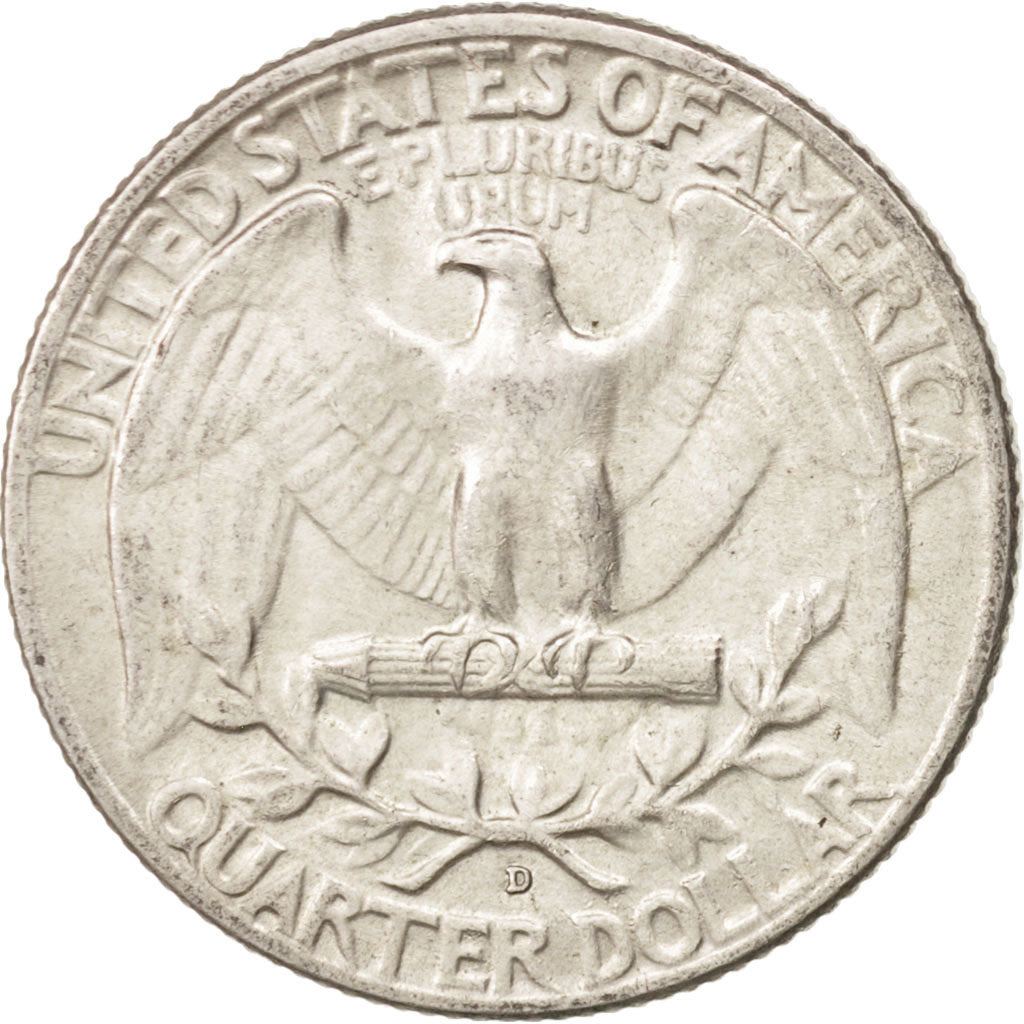 United States, Washington Quarter, Quarter, 1953, U.S. Mint, Denver
