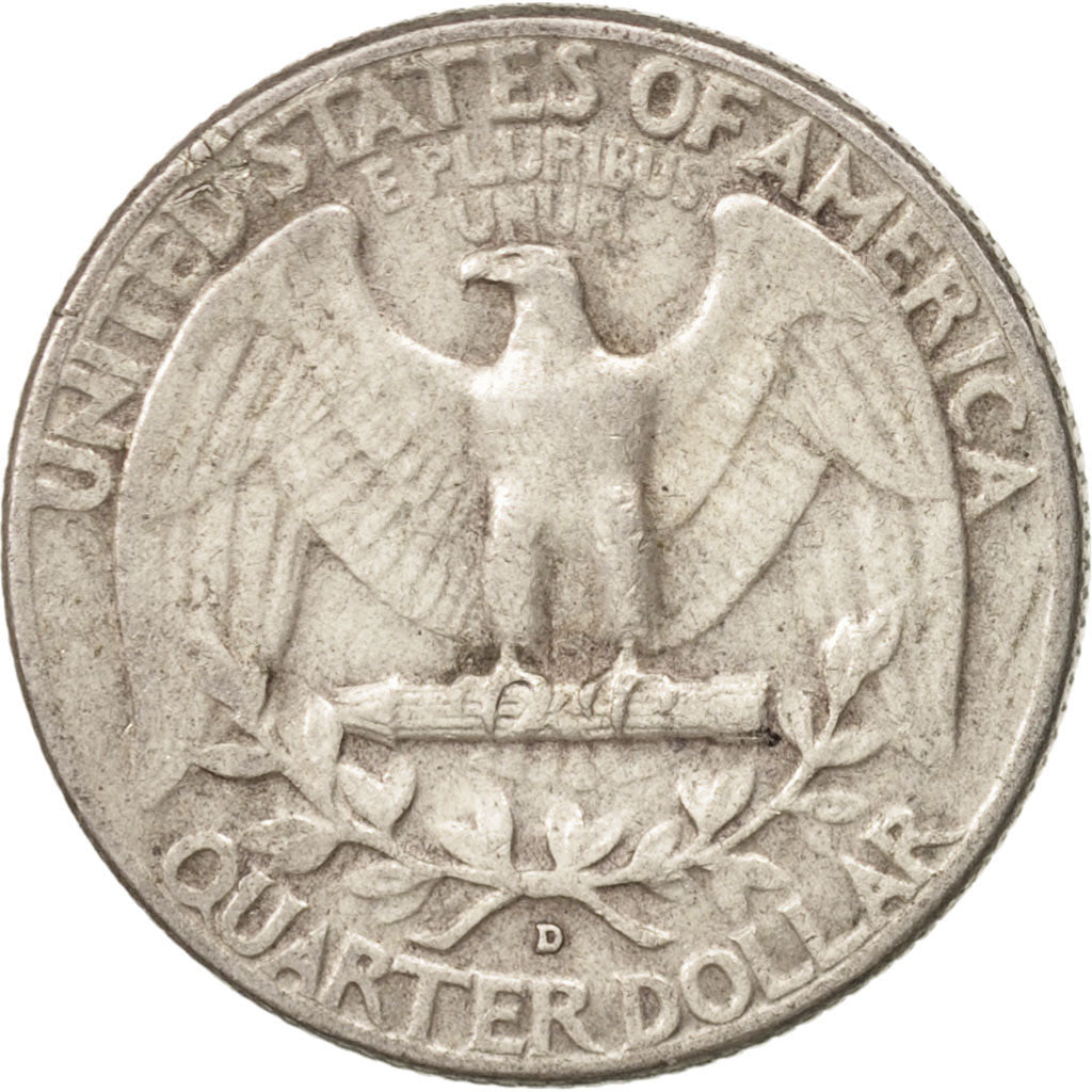 Stati Uniti, Washington Quarter, Quarter, 1957, U.S. Mint, Denver, BB, Argent...