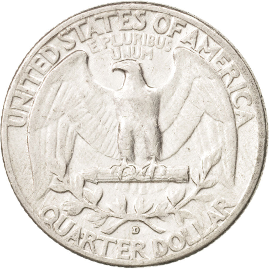 United States, Washington Quarter, 1961, Denver, KM:164, EF(40-45)