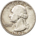 Monnaie, États-Unis, Washington Quarter, Quarter, 1962, U.S. Mint, Denver, TTB