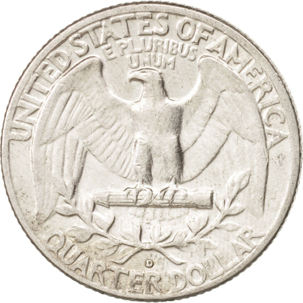 United States, Washington Quarter, Quarter, 1963, U.S. Mint, Denver