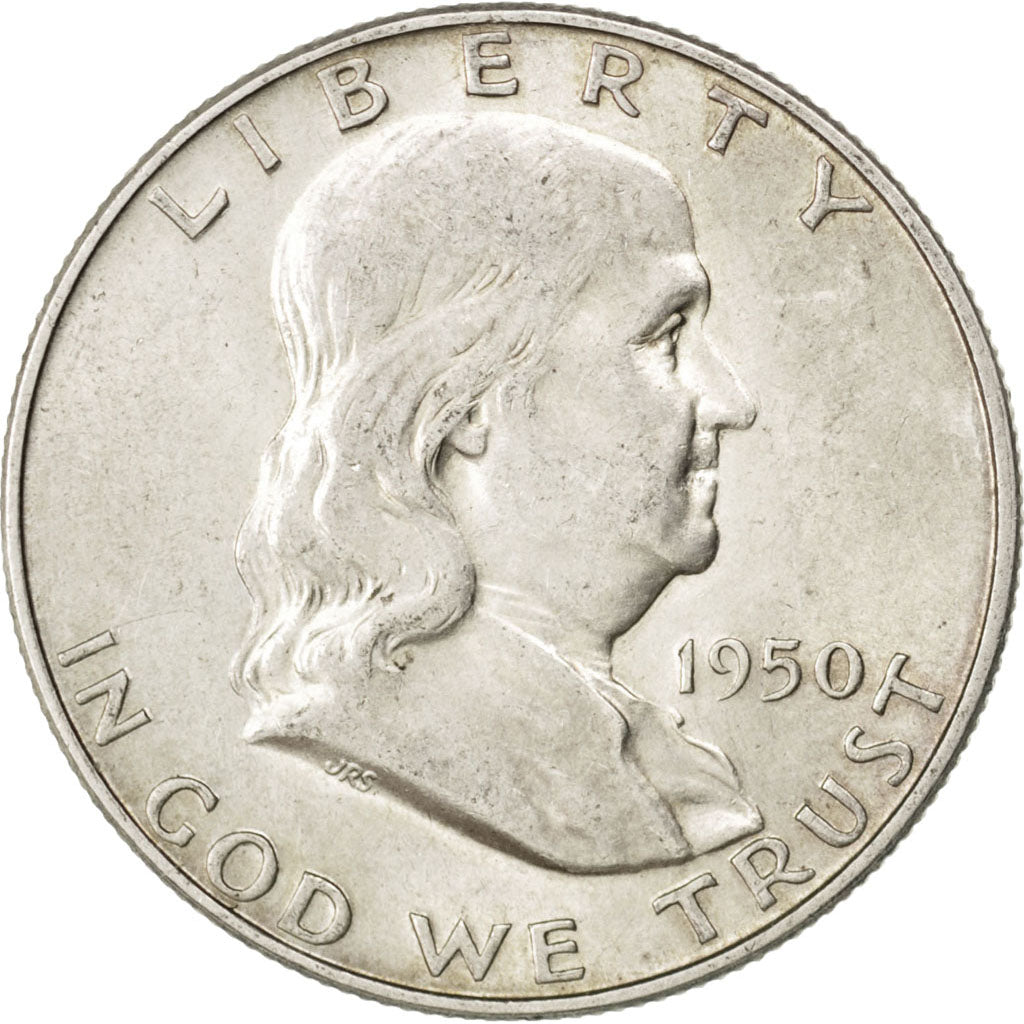 UNITED STATES, Franklin Half Dollar, Half Dollar, 1950, U.S. Mint, KM #199,...