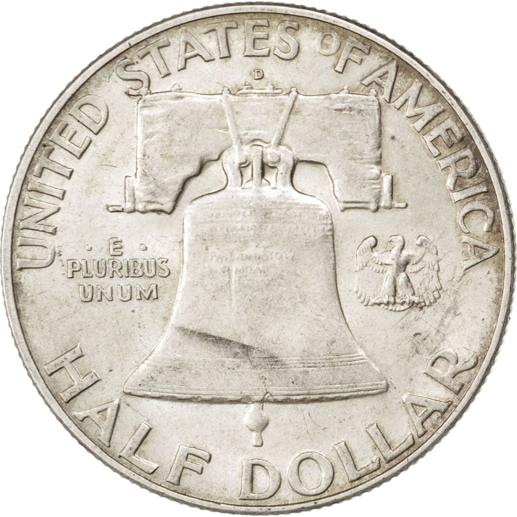 UNITED STATES, Franklin Half Dollar, Half Dollar, 1950, U.S. Mint, KM #199,...