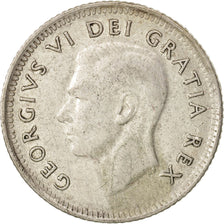 Coin, Canada, George VI, 10 Cents, 1952, Royal Canadian Mint, Ottawa, AU(50-53)