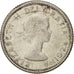 Monnaie, Canada, Elizabeth II, 10 Cents, 1955, Royal Canadian Mint, Ottawa