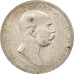 Austria, Franz Joseph I, Corona, 1908, AU(55-58), Silver, KM:2808