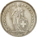 SWITZERLAND, Franc, 1963, Bern, KM #24, AU(50-53), Silver, 23.2, 5.00