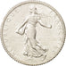 Coin, France, Semeuse, Franc, 1915, Paris, AU(55-58), Silver, KM:844.1
