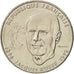 Moneta, Francia, Jacques Rueff, Franc, 1996, SPL, Nichel, KM:1160, Gadoury:481