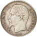 Moneda, Francia, Napoleon III, Napoléon III, Franc, 1860, Paris, MBC+, Plata