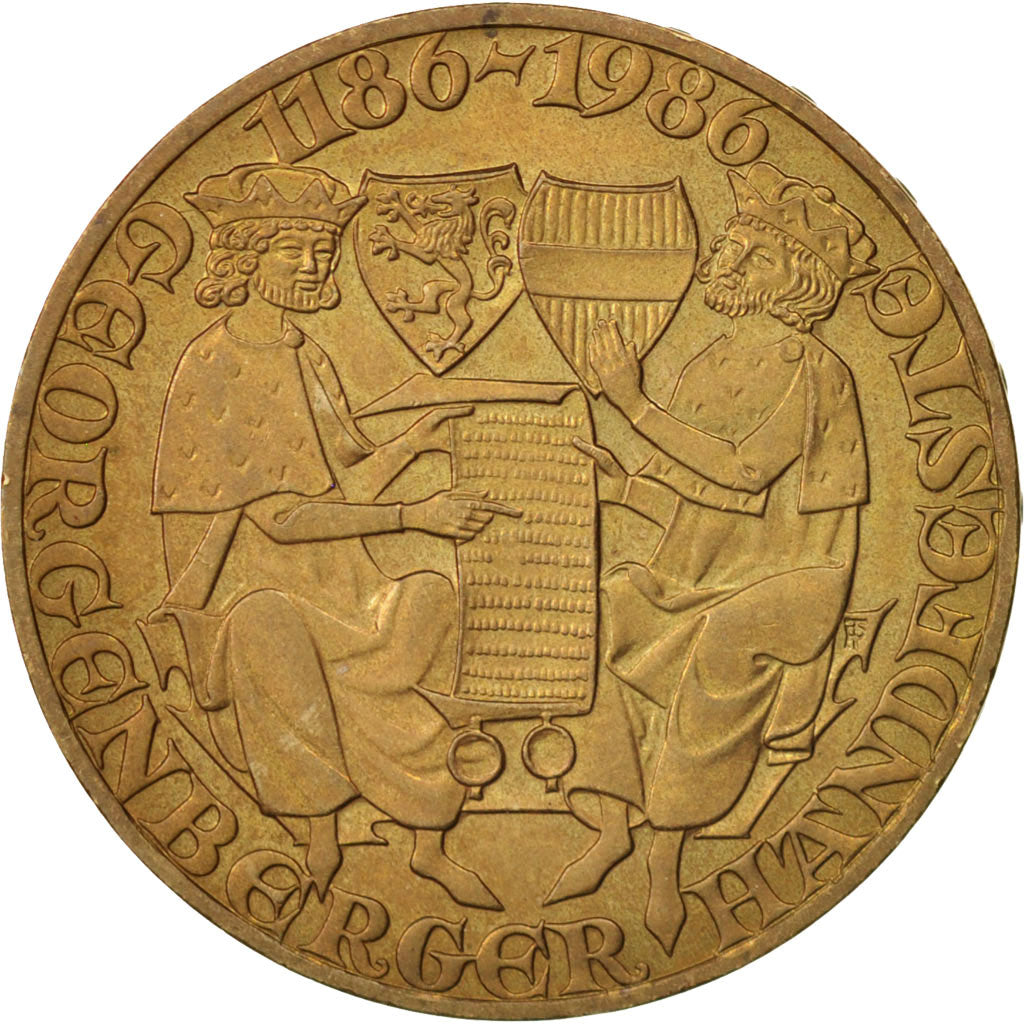 Autriche, 20 Schilling, 1986, TTB+, Copper-Aluminum-Nickel, KM:2975.1