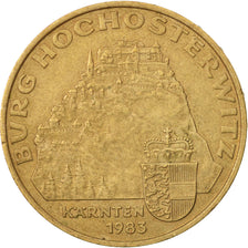 Austria, 20 Schilling, 1983, AU(50-53), Copper-Aluminum-Nickel, KM:2960.1