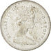 Moneda, Canadá, Elizabeth II, 10 Cents, 1967, Ottawa, EBC+, Plata, KM:67
