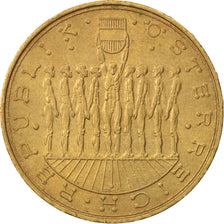 Coin, Austria, 20 Schilling, 1980, AU(55-58), Copper-Aluminum-Nickel, KM:2946.1