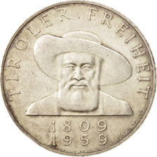 Austria, 50 Schilling, 1959, AU(50-53), Silver, KM:2888