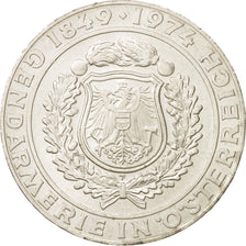 Austria, 50 Schilling, 1974, AU(55-58), Silver, KM:2920