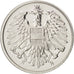 Coin, Austria, 2 Groschen, 1986, MS(65-70), Aluminum, KM:2876
