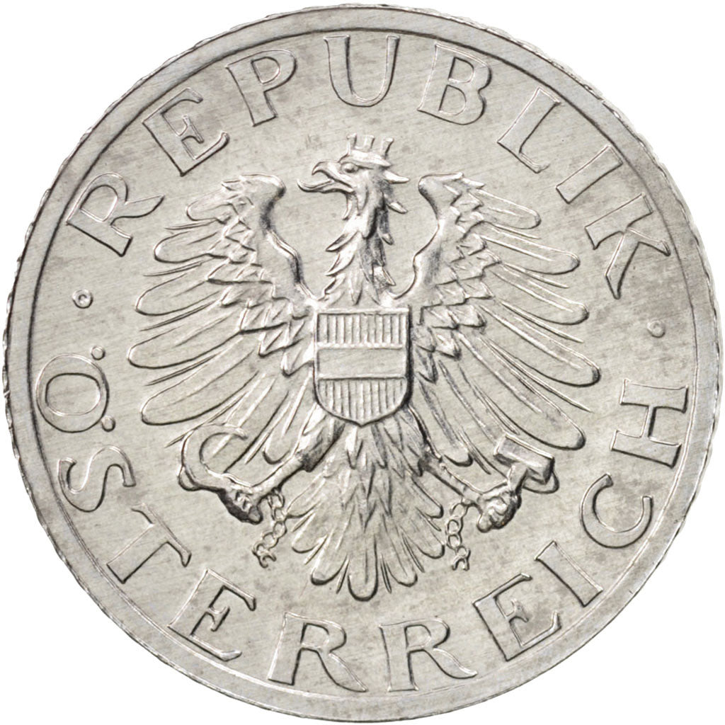 Austria, 5 Groschen, 1986, MS(65-70), Zinc, KM:2875