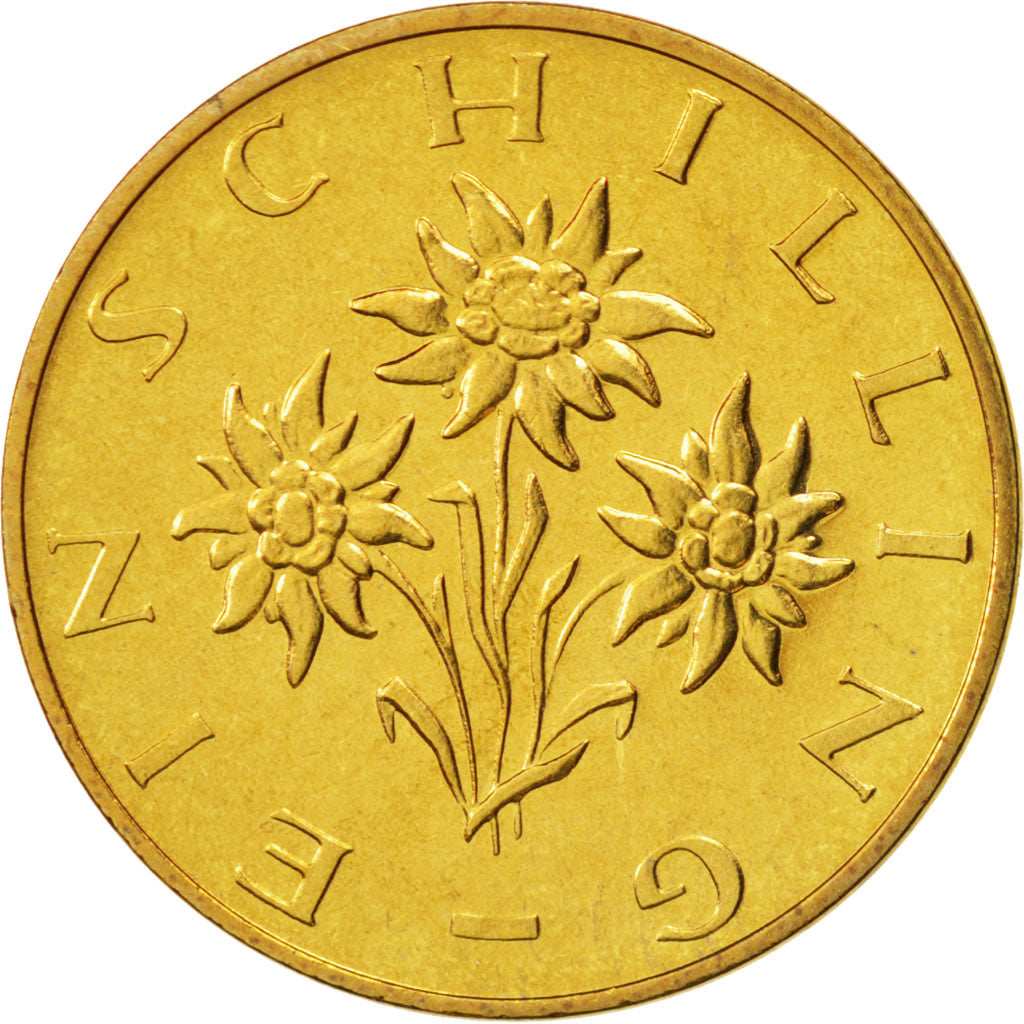 Coin, Austria, Schilling, 1986, MS(65-70), Aluminum-Bronze, KM:2886