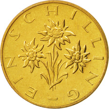 Coin, Austria, Schilling, 1986, MS(65-70), Aluminum-Bronze, KM:2886