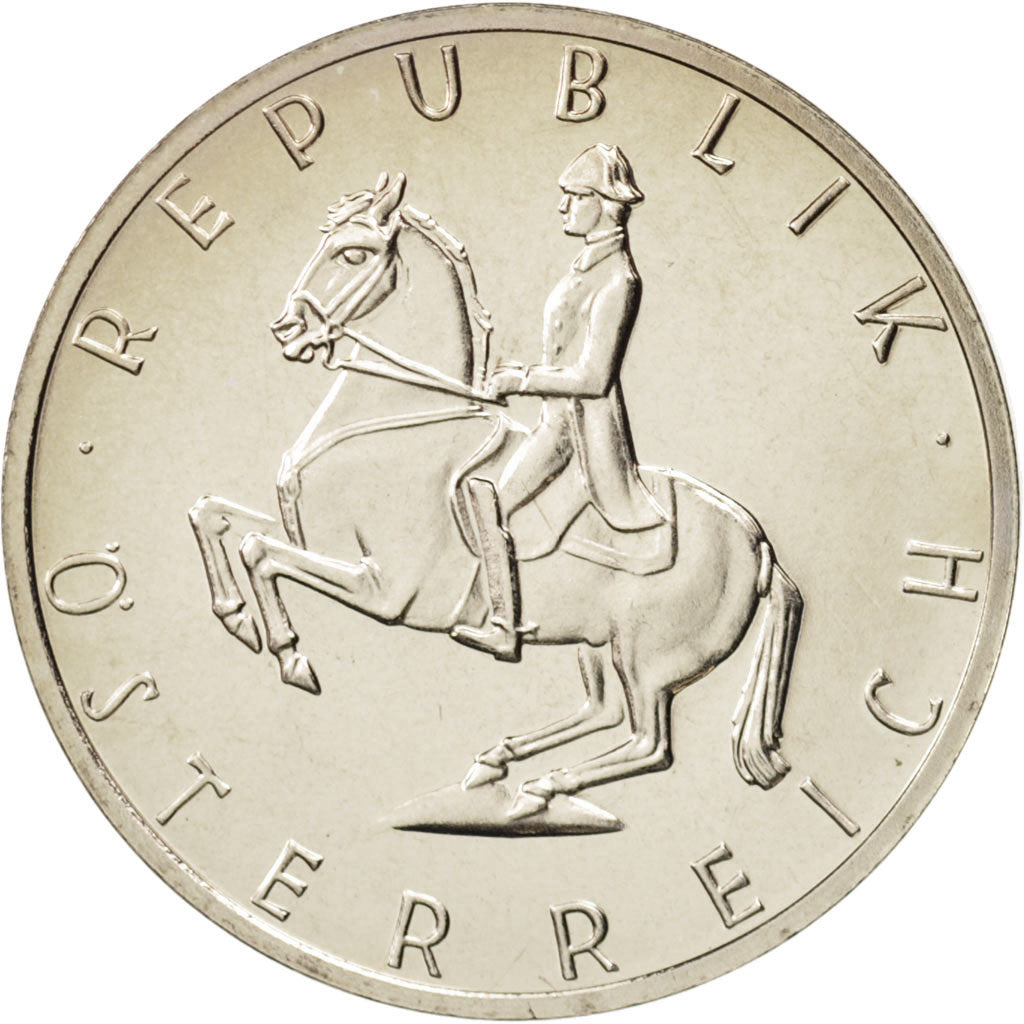 Coin, Austria, 5 Schilling, 1986, MS(65-70), Copper-nickel, KM:2889a