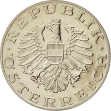 Coin, Austria, 10 Schilling, 1986, MS(65-70), Copper-Nickel Plated Nickel