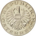 Coin, Austria, 10 Schilling, 1986, MS(65-70), Copper-Nickel Plated Nickel