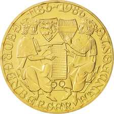 Austria, 20 Schilling, 1986, MS(65-70), Copper-Aluminum-Nickel, KM:2975.1