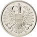 Austria, 2 Groschen, 1984, MS(65-70), Aluminum, KM:2876