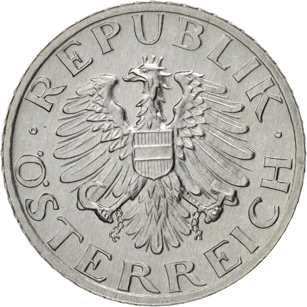 Austria, 5 Groschen, 1984, MS(65-70), Zinc, KM:2875