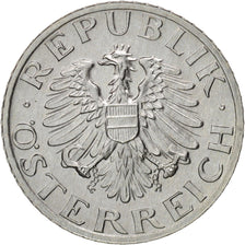 Austria, 5 Groschen, 1984, MS(65-70), Zinc, KM:2875