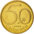 Coin, Austria, 50 Groschen, 1984, MS(65-70), Aluminum-Bronze, KM:2885