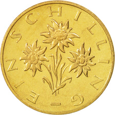 Coin, Austria, Schilling, 1984, MS(65-70), Aluminum-Bronze, KM:2886