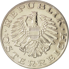 Coin, Austria, 10 Schilling, 1984, MS(65-70), Copper-Nickel Plated Nickel