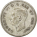 CANADA, 10 Cents, 1943, Royal Canadian Mint, KM #34, EF(40-45), Silver, 18.03,..