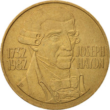 Austria, 20 Schilling, 1982, BB+, Rame-alluminio-nichel, KM:2955.1