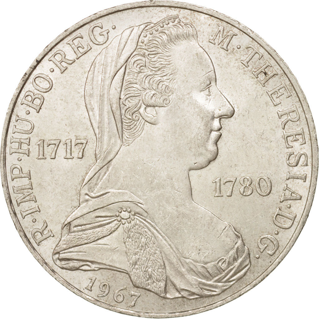 Coin, Austria, 25 Schilling, 1967, Vienne, AU(55-58), Silver, KM:2901