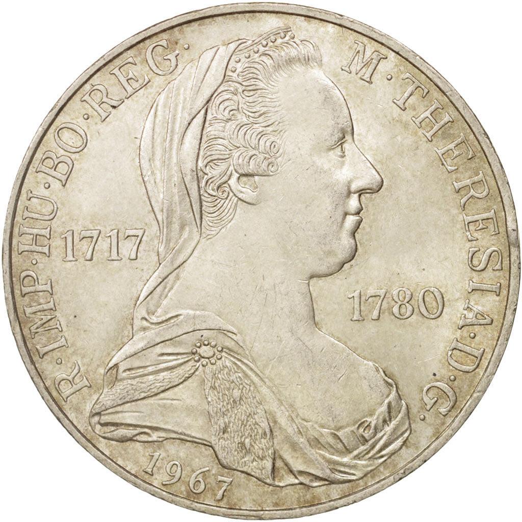 Coin, Austria, 25 Schilling, 1967, Vienne, AU(55-58), Silver, KM:2901