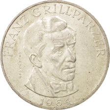 Austria, 25 Schilling, 1964, AU(55-58), Silver, KM:2895.1
