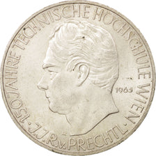 Coin, Austria, 25 Schilling, 1965, Vienne, MS(60-62), Silver, KM:2897