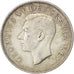 CANADA, Dollar, 1952, Royal Canadian Mint, KM #46, AU(50-53), Silver, 36, 23.25