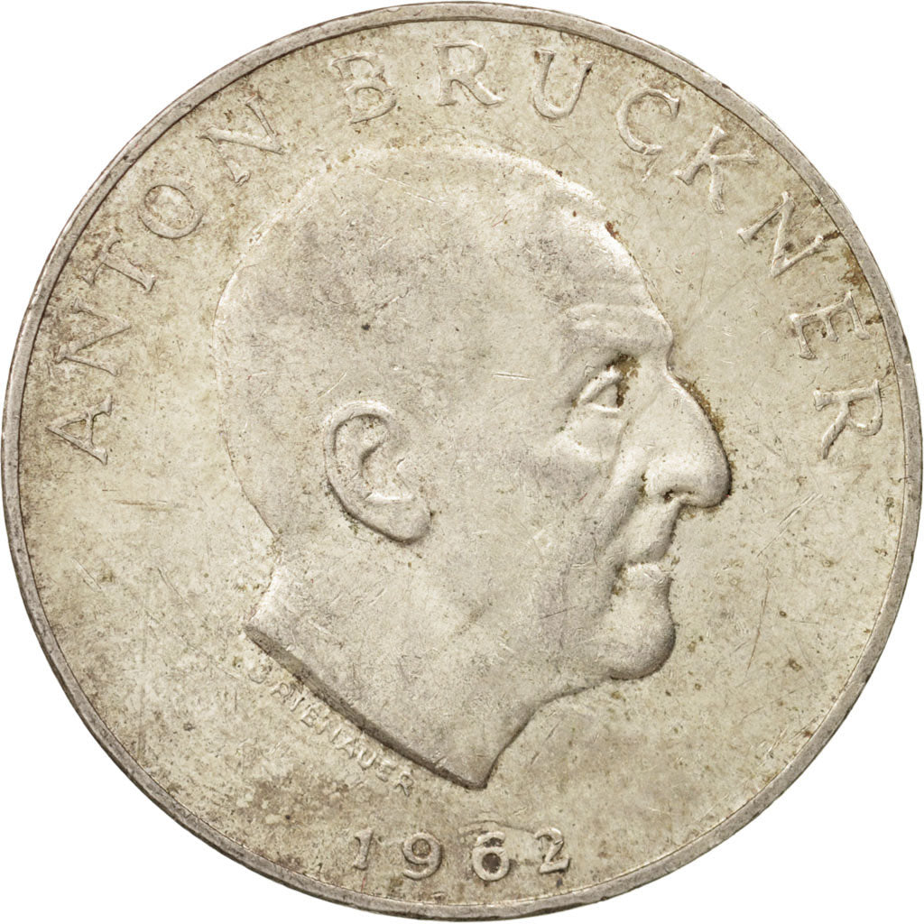 Austria, 25 Schilling, 1962, AU(55-58), Silver, KM:2892