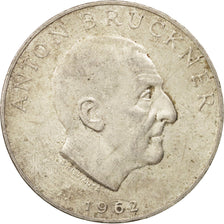 Austria, 25 Schilling, 1962, AU(55-58), Silver, KM:2892