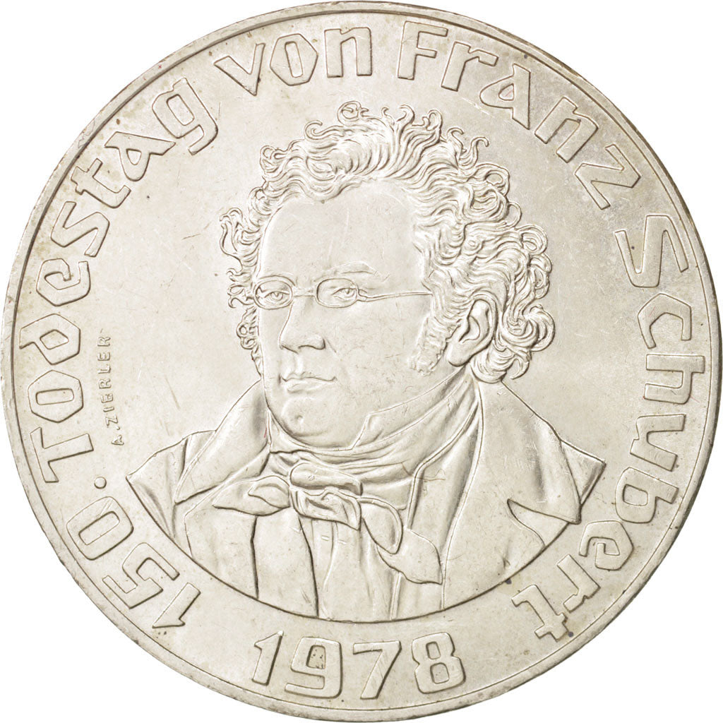 Austria, 50 Schilling, 1978, SPL-, Argento, KM:2937