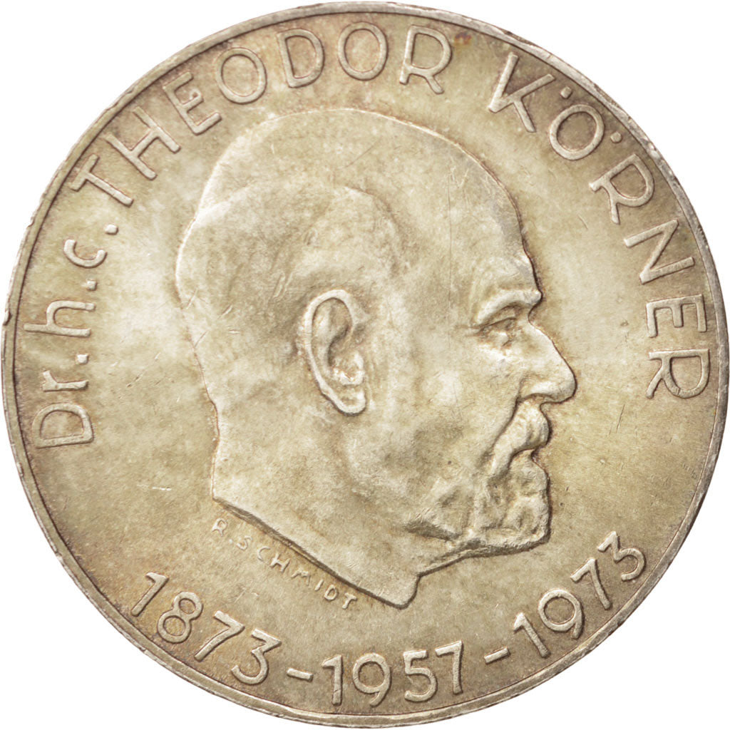 Coin, Austria, 50 Schilling, 1973, Vienne, MS(60-62), Silver, KM:2917
